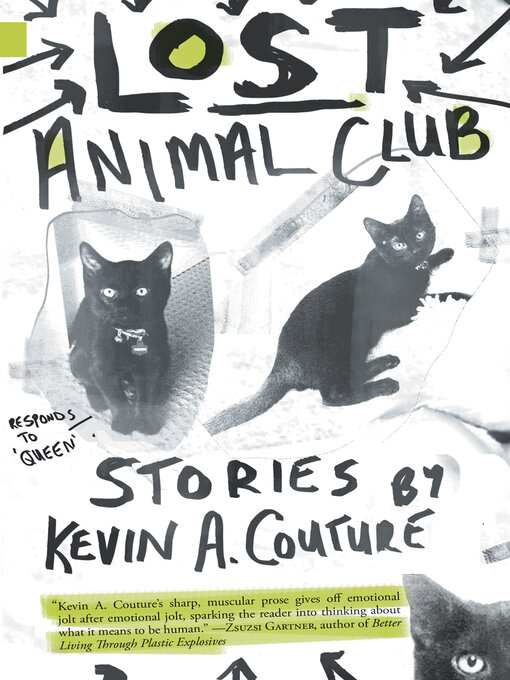 Title details for Lost Animal Club by Kevin A. Couture - Available